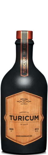 Gin Turicum Wood Barreled Zürich Dry