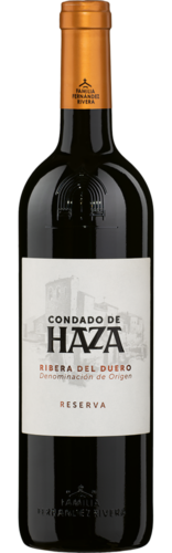 Condado de Haza Reserva Ribera del Duero DO Familia Fernández Rivera