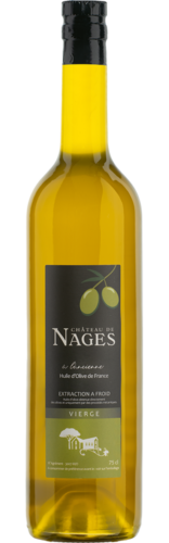 Olivenöl / Huile d’olive Vierge A l’ancienne Château de Nages