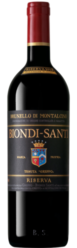 Brunello di Montalcino Riserva DOCG Tenuta Greppo