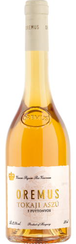 Tokaji Aszú 5 Puttonyos Tokaj-Oremus Grupo Vega Sicilia