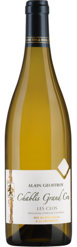 Chablis Les Clos Grand Cru AOC Domaine Alain Geoffroy