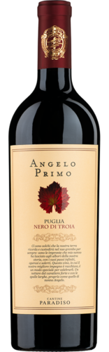 Angelo Primo Nero di Troia Puglia IGP Cantine Paradiso