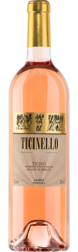 Ticinello Rosato di Merlot Ticino DOC Zanini Vinattieri