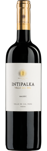 Malbec Intipalka Valle de Ica Santiago Queirolo