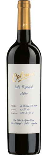 Malbec Lote Especial La Brava Valle Calchaquí