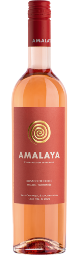 Rosado de Corte Valle Calchaquí Bodega Amalaya