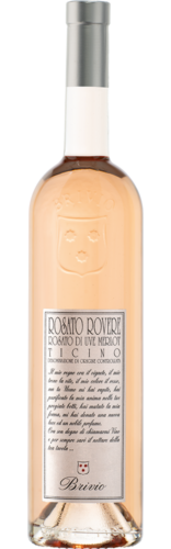 Rosato Rovere Merlot Ticino DOC Brivio – Gialdi Vini