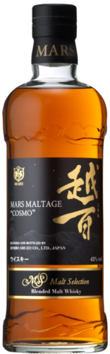 Whisky Mars Maltage Cosmo Japanese Blended Malt