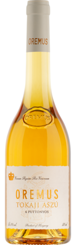 Tokaji Aszú 6 Puttonyos Tokaj-Oremus Grupo Vega Sicilia