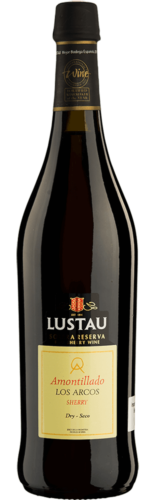 Sherry Amontillado Dry Los Arcos Emilio Lustau