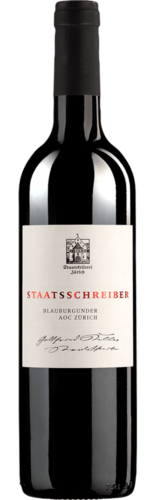 Staatsschreiber Blauburgunder AOC Zürich Staatskellerei Zürich