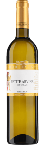 Petite Arvine Hurlevent Valais AOC Les Fils de Charles Favre