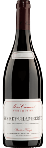 Gevrey-Chambertin AOC Méo-Camuzet Frère & Soeurs