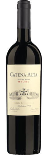 Malbec Catena Alta Mendoza Bodega y Viñedos Catena