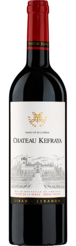 Château Kefraya Rouge Vallée de la Bekaa Vin du Liban