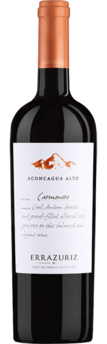 Carmenère Aconcagua Alto Valle de Aconcagua DO Viña Errázuriz