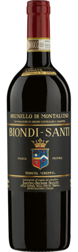 Brunello di Montalcino DOCG Tenuta Greppo Biondi-Santi Brunello di Montalcino DOCG Tenuta Greppo Biondi-Santi