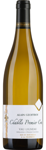 Chablis Vau Ligneau 1er Cru AOC Domaine Alain Geoffroy