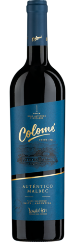 Malbec Auténtico Valle Calchaquí Bodega Colomé