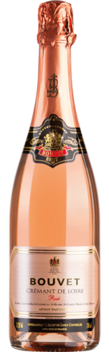Crémant de Loire AOC Rosé Bouvet-Ladubay