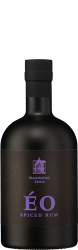 Rum ÉO Spiced Rum Staatskellerei Zürich
