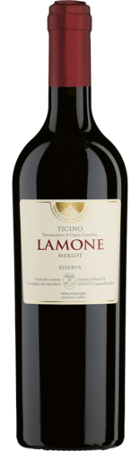 Lamone Merlot Ticino DOC Riserva Cantina Pelossi