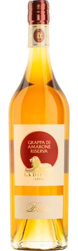 Grappa di Amarone Riserva La Difesa Distilleria Berta Grappa di Amarone Riserva La Difesa Distilleria Berta