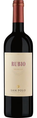 Rubio Rosso Toscana IGT Poggio San Polo