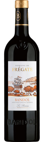 La Réserve Rouge Bandol AOC Domaine de Frégate
