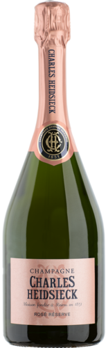 Champagne Rosé Réserve Charles Heidsieck