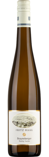 Riesling J trocken Brauneberger Weingut Fritz Haag
