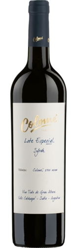 Syrah Lote Especial Valle Calchaquí Bodega Colomé