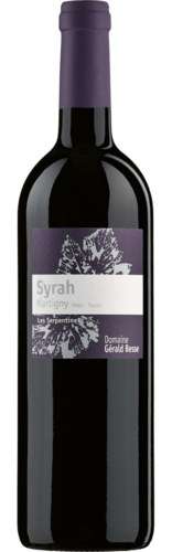 Syrah Les Serpentines Martigny Valais AOC