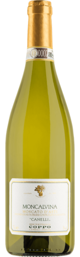 Moncalvina Canelli Moscato d’Asti DOCG Coppo