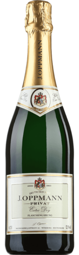 Sekt Privat Extra Dry J. Oppmann