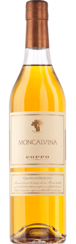 Grappa di Moscato Moncalvina Coppo