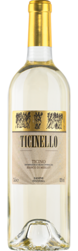 Ticinello Bianco di Merlot Ticino DOC Zanini Vinattieri