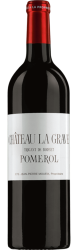 Château La Grave à Pomerol Trigant de Boisset Pomerol AOC