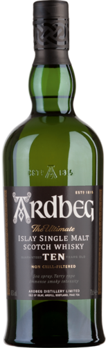 Whisky Ardbeg 10 Years Single Islay Malt