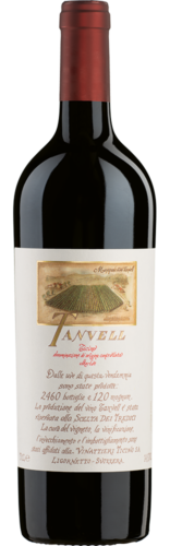 Tanvell Merlot Ticino DOC Zanini Vinattieri