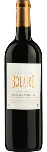 Château Bolaire Bordeaux Supérieur AOC