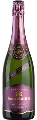 Champagne Brut Vieille Réserve 1er Cru Frédéric Malétrez