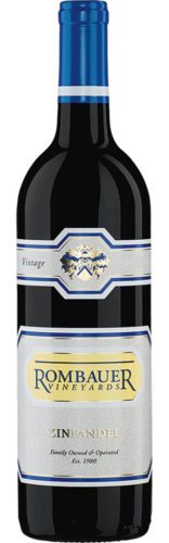 Zinfandel California Rombauer Vineyards