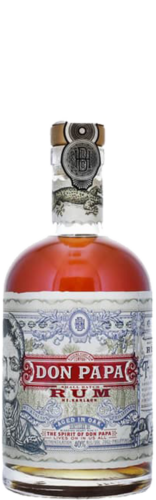 Rum Don Papa 7 Years Hessian Wrap