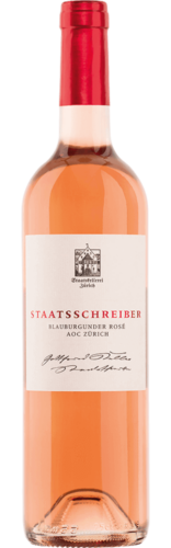 Staatsschreiber Blauburgunder Rosé AOC Zürich