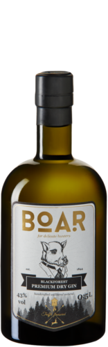 Gin Boar Blackforest Premium Dry