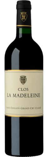 Clos La Madeleine Grand Cru Classé St-Emilion AOC