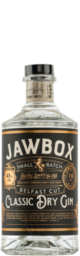 Gin Jawbox Belfast Cut Classic Dry